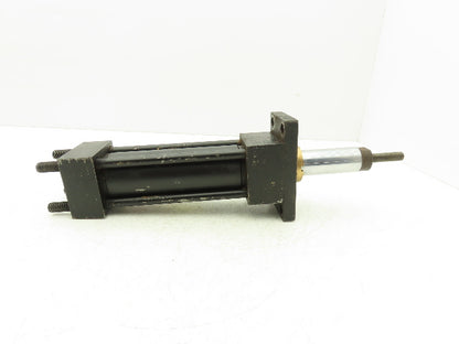 Parker 2HX Series Hydraulic Cylinder 2" Bore 5.5" Stroke 1200 PSI Flange Mt