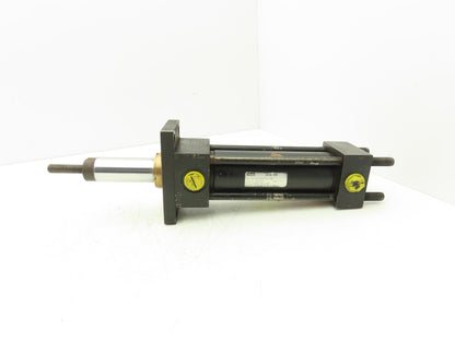 Parker 2HX Series Hydraulic Cylinder 2" Bore 5.5" Stroke 1200 PSI Flange Mt
