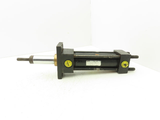 Parker 2HX Series Hydraulic Cylinder 2" Bore 5.5" Stroke 1200 PSI Flange Mt
