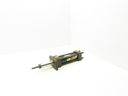 Parker 2HX Series Hydraulic Cylinder 2" Bore 5.5" Stroke 1200 PSI Flange Mt