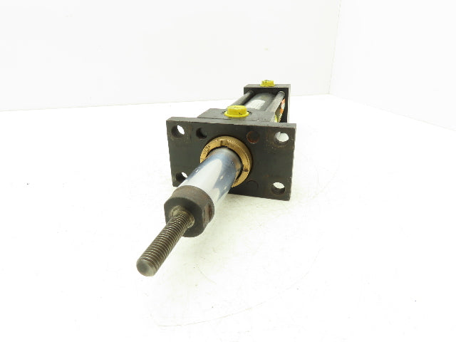 Parker 2HX Series Hydraulic Cylinder 2" Bore 5.5" Stroke 1200 PSI Flange Mt