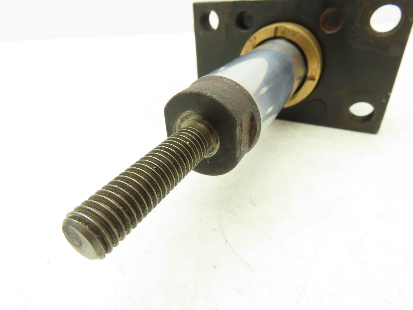 Parker 2HX Series Hydraulic Cylinder 2" Bore 5.5" Stroke 1200 PSI Flange Mt