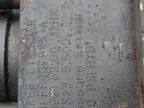 Parker 2HX Series Hydraulic Cylinder 2" Bore 5.5" Stroke 1200 PSI Flange Mt