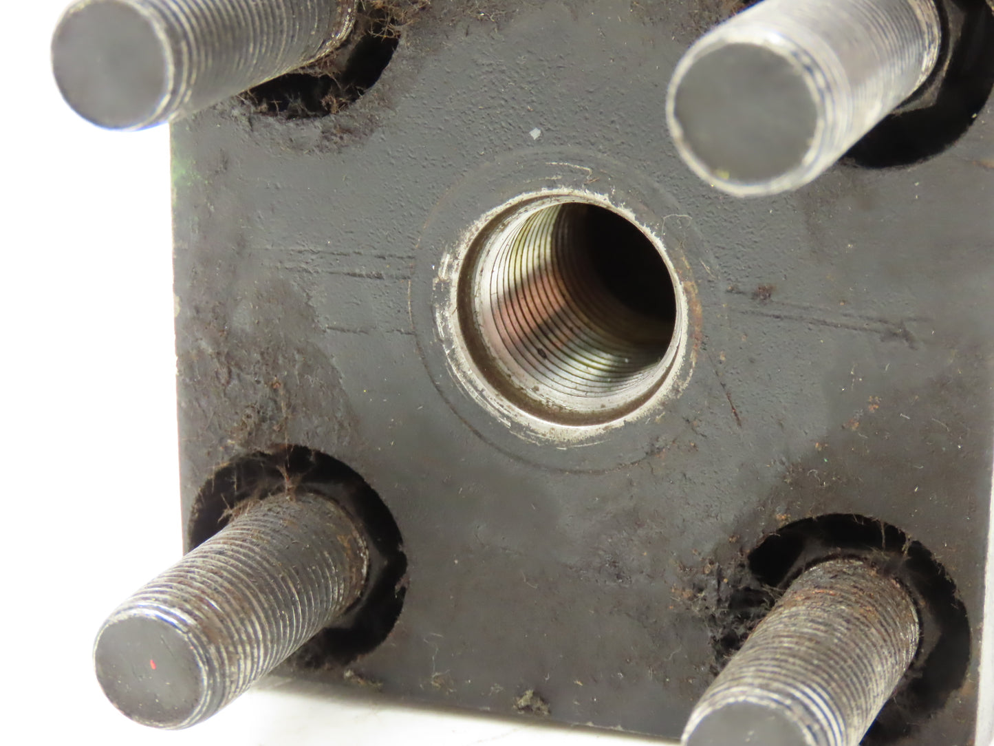 Parker 2HX Series Hydraulic Cylinder 2" Bore 5.5" Stroke 1200 PSI Flange Mt