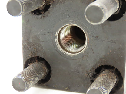 Parker 2HX Series Hydraulic Cylinder 2" Bore 5.5" Stroke 1200 PSI Flange Mt