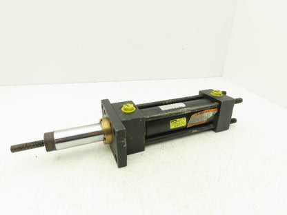 Parker 2HX Series Hydraulic Cylinder 2" Bore 5.5" Stroke 1200 PSI Flange Mt