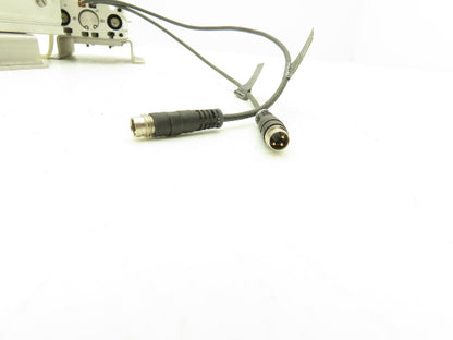 SMC MGPL16-40A-XC19 Pneumatic Guided Cylinder 40mm Stroke Clamp Set