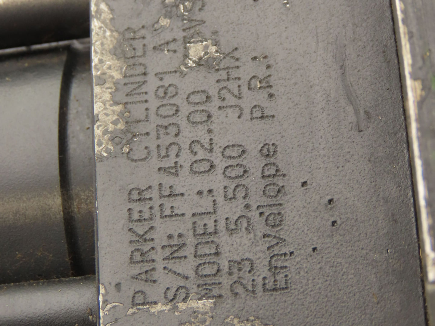 Parker 02.00 JKTVS23 5.500 Hydraulic Cylinder 2" Bore 5.5" Stroke 1200 PSI