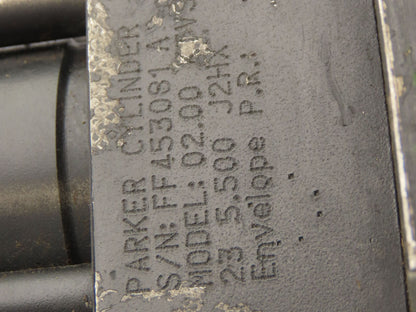 Parker 02.00 JKTVS23 5.500 Hydraulic Cylinder 2" Bore 5.5" Stroke 1200 PSI