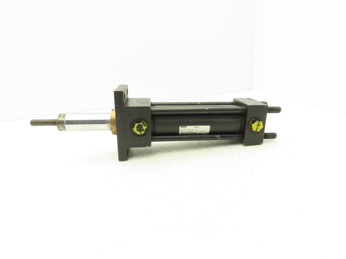 Parker 02.00 JKTVS23 5.500 Hydraulic Cylinder 2" Bore 5.5" Stroke 1200 PSI