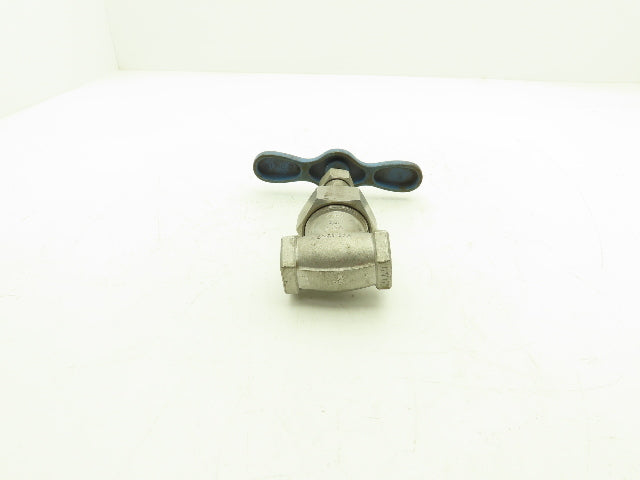 Ladish 0701-176 Gate Valve 3/4" Stainless Steel