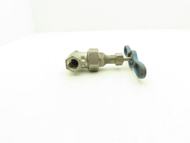 Ladish 0701-176 Gate Valve 3/4" Stainless Steel
