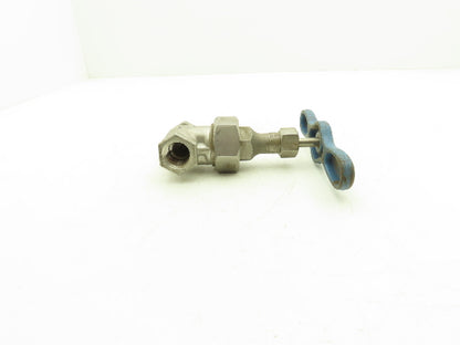 Ladish 0701-176 Gate Valve 3/4" Stainless Steel