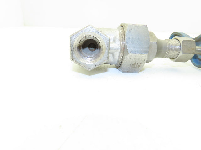 Ladish 0701-176 Gate Valve 3/4" Stainless Steel