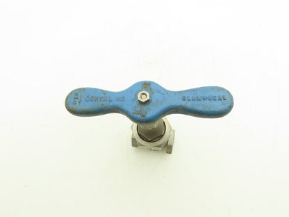 Ladish 0701-176 Gate Valve 3/4" Stainless Steel