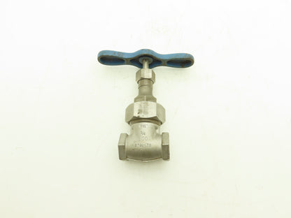 Ladish 0701-176 Gate Valve 3/4" Stainless Steel