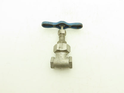 Ladish 0701-176 Gate Valve 3/4" Stainless Steel