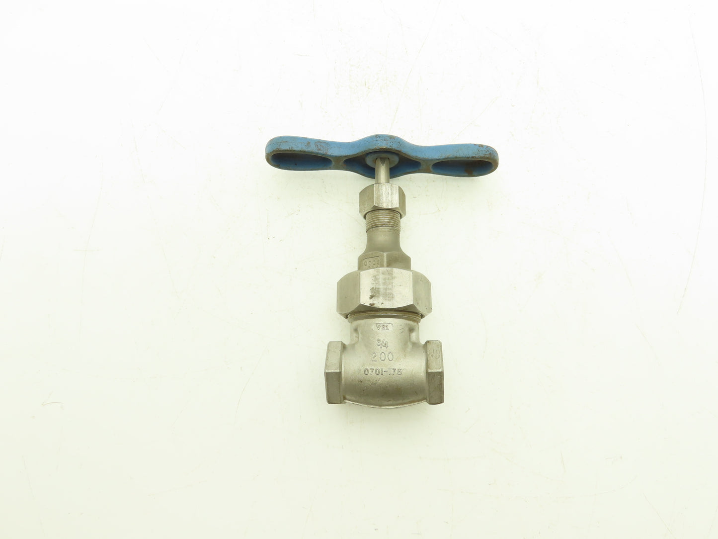 Ladish 0701-176 Gate Valve 3/4" Stainless Steel