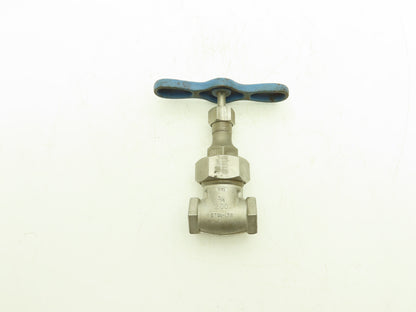 Ladish 0701-176 Gate Valve 3/4" Stainless Steel