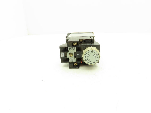 Square D 8501-XTD2 Timing Control Relay X0-40 Series A 120V Coil