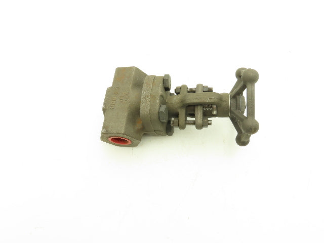 Anvil Products Fig 811 Gate Valve 1" NPT Forged Steel 1975psi Rising Stem