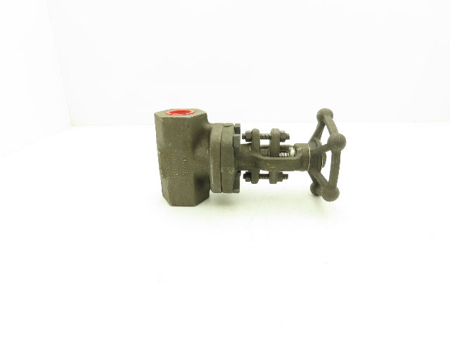 Anvil Products Fig 811 Gate Valve 1" NPT Forged Steel 1975psi Rising Stem