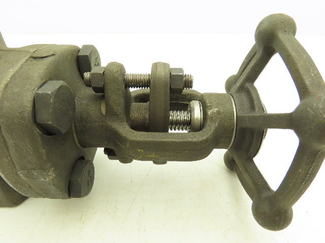 Anvil Products Fig 811 Gate Valve 1" NPT Forged Steel 1975psi Rising Stem