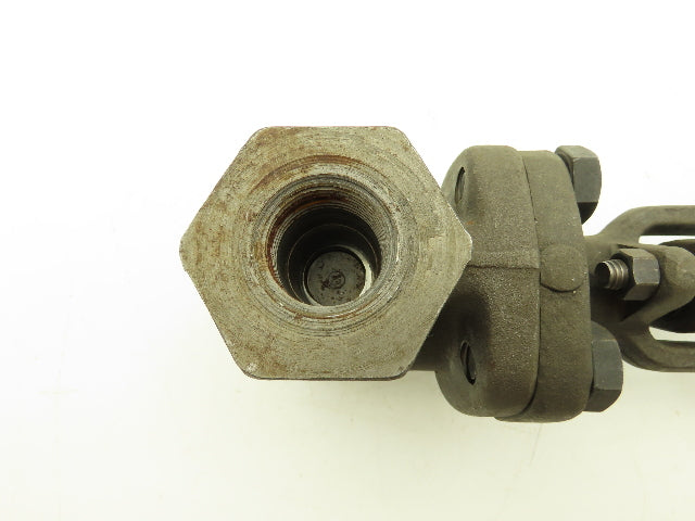 Anvil Products Fig 811 Gate Valve 1" NPT Forged Steel 1975psi Rising Stem