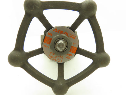 Anvil Products Fig 811 Gate Valve 1" NPT Forged Steel 1975psi Rising Stem
