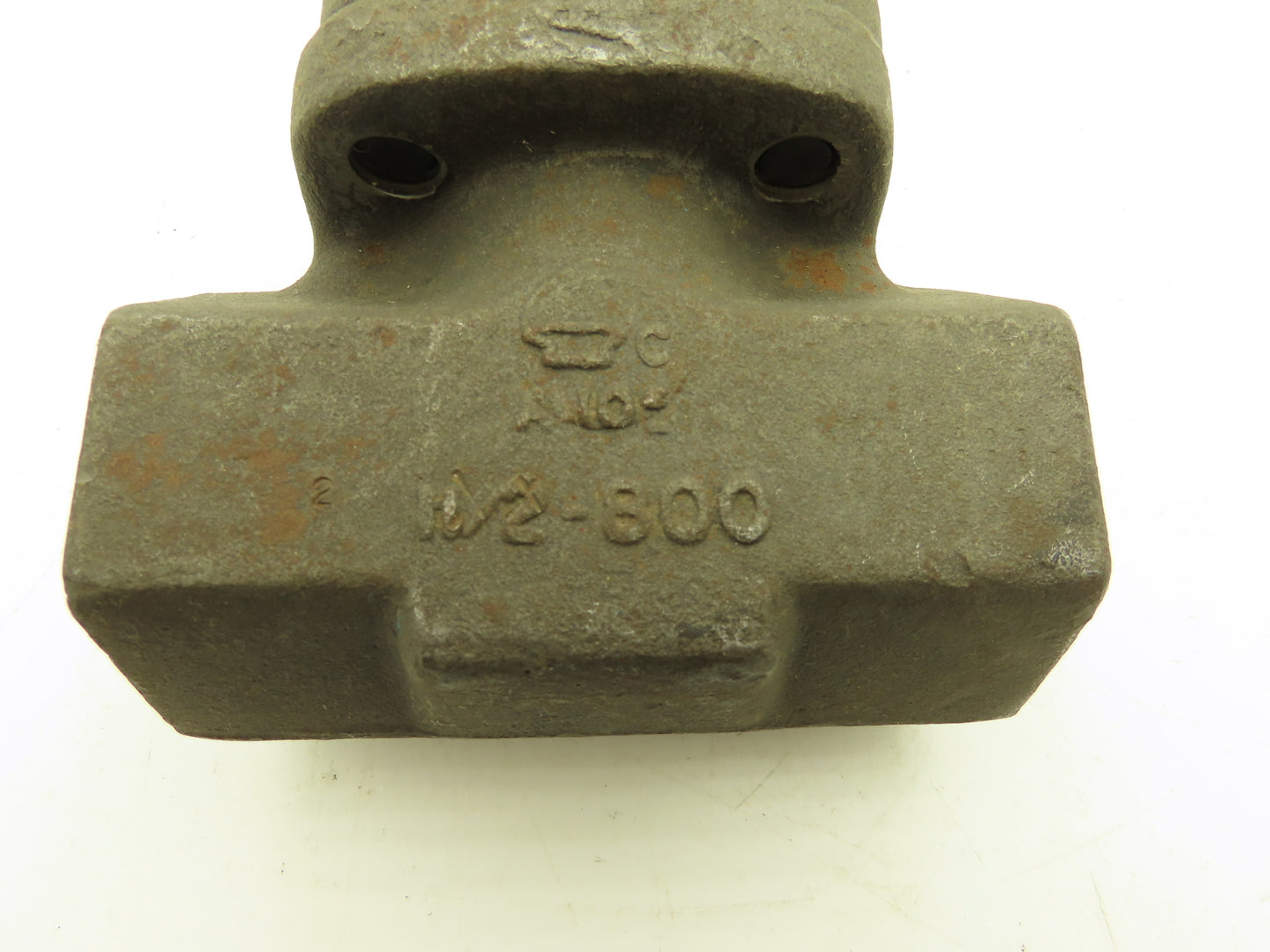 Anvil Products Fig 811 Gate Valve 1" NPT Forged Steel 1975psi Rising Stem