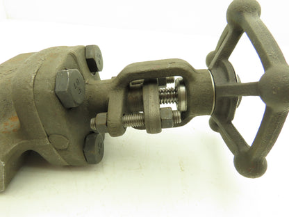 Anvil Products Fig 811 Gate Valve 1" NPT Forged Steel 1975psi Rising Stem