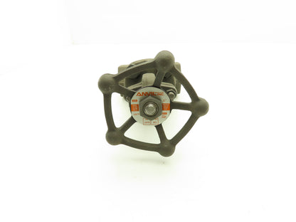 Anvil Products Fig 811 Gate Valve 1" NPT Forged Steel 1975psi Rising Stem