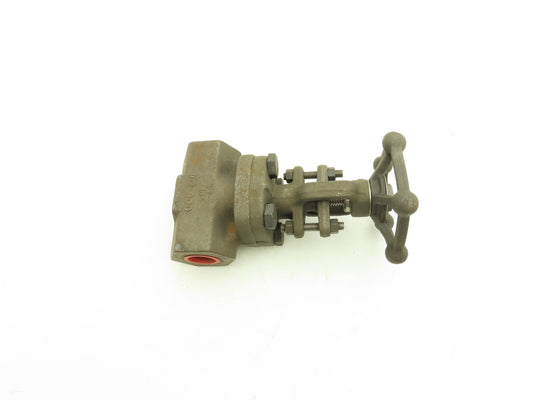 Anvil Products Fig 811 Gate Valve 1" NPT Forged Steel 1975psi Rising Stem