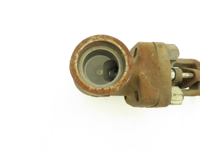 Velan W5520SW W5520SW Globe Valve 2" Socket Weld 1975psi Class 800