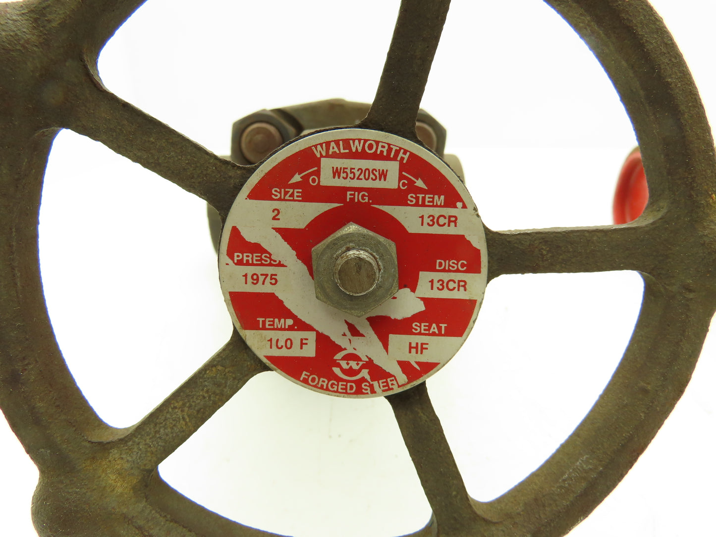 Velan W5520SW W5520SW Globe Valve 2" Socket Weld 1975psi Class 800