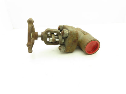 Velan W5520SW W5520SW Globe Valve 2" Socket Weld 1975psi Class 800