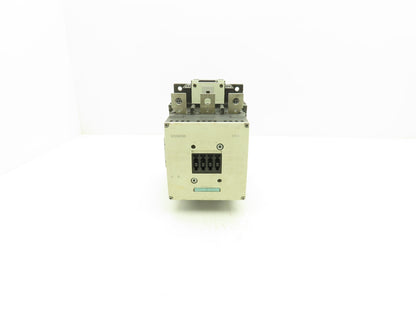 Siemens 3RT1066-6AF36 Motor Starter Contactor 300A 400V 3 Pole 250Hp 120V Coil