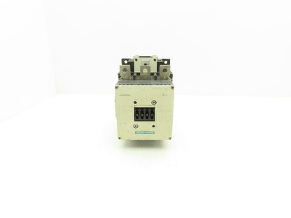 Siemens 3RT1066-6AF36 Motor Starter Contactor 300A 400V 3 Pole 250Hp 120V Coil