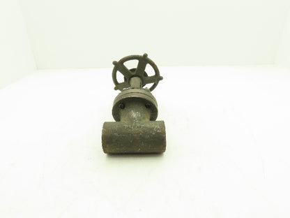 Vogt API-602/B16.34 Gate Valve 1" Socket Weld Class 800 1975 PSI @ 100°F