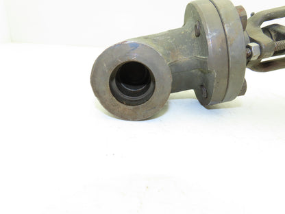 Vogt API-602/B16.34 Gate Valve 1" Socket Weld Class 800 1975 PSI @ 100°F