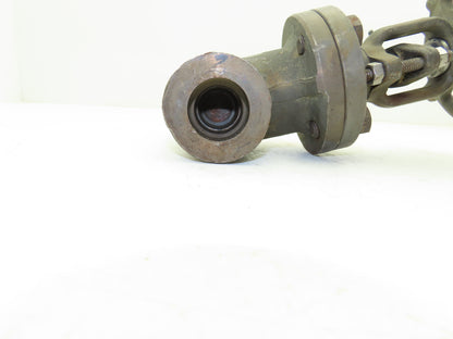 Vogt API-602/B16.34 Gate Valve 1" Socket Weld Class 800 1975 PSI @ 100°F