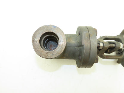 Vogt API-602/B16.34 Gate Valve 1" Socket Weld Class 800 1975 PSI @ 100°F