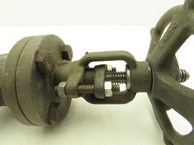 Vogt API-602/B16.34 Gate Valve 1" Socket Weld Class 800 1975 PSI @ 100°F