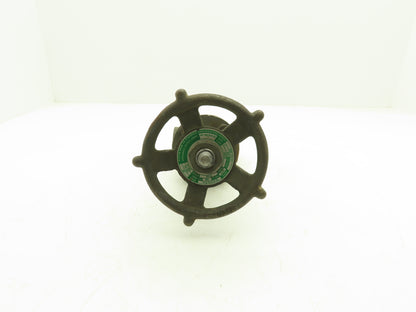 Vogt API-602/B16.34 Gate Valve 1" Socket Weld Class 800 1975 PSI @ 100°F