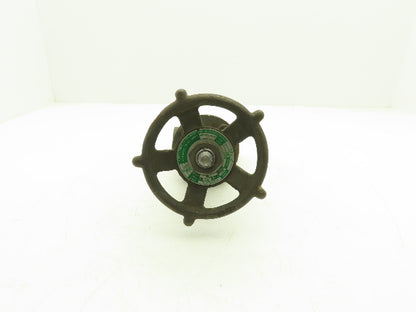 Vogt API-602/B16.34 Gate Valve 1" Socket Weld Class 800 1975 PSI @ 100°F