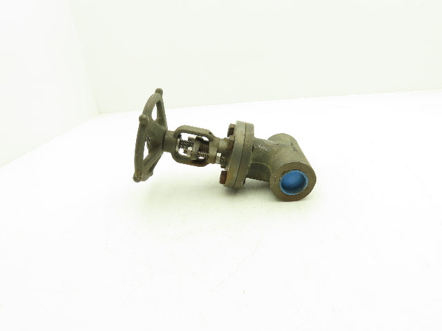 Vogt API-602/B16.34 Gate Valve 1" Socket Weld Class 800 1975 PSI @ 100°F