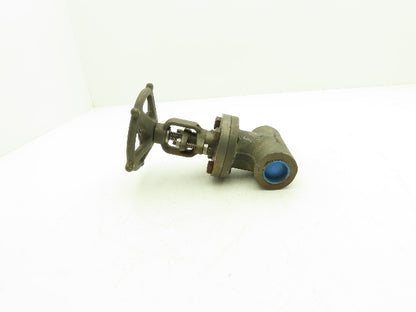 Vogt API-602/B16.34 Gate Valve 1" Socket Weld Class 800 1975 PSI @ 100°F