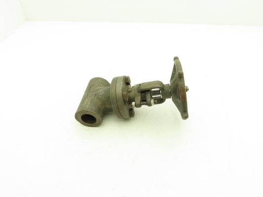 Vogt API-602/B16.34 Gate Valve 1" Socket Weld Class 800 1975 PSI @ 100°F