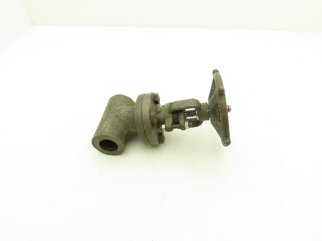 Vogt API-602/B16.34 Gate Valve 1" Socket Weld Class 800 1975 PSI @ 100°F