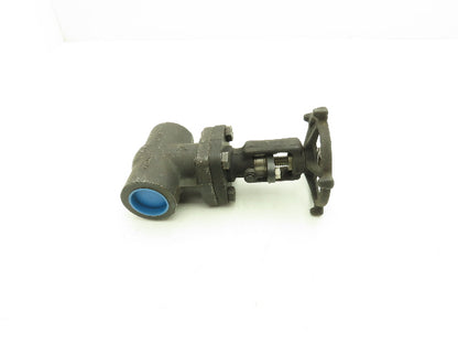 R-P&C Fig EF57D Gate Valve 1-1/4" Forged Steel Socket Weld 1975 PSI @ 100°F